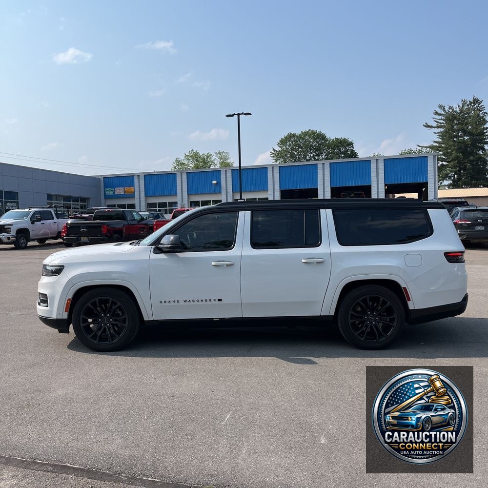 2024 Jeep Grand Wagoneer L Obsidian