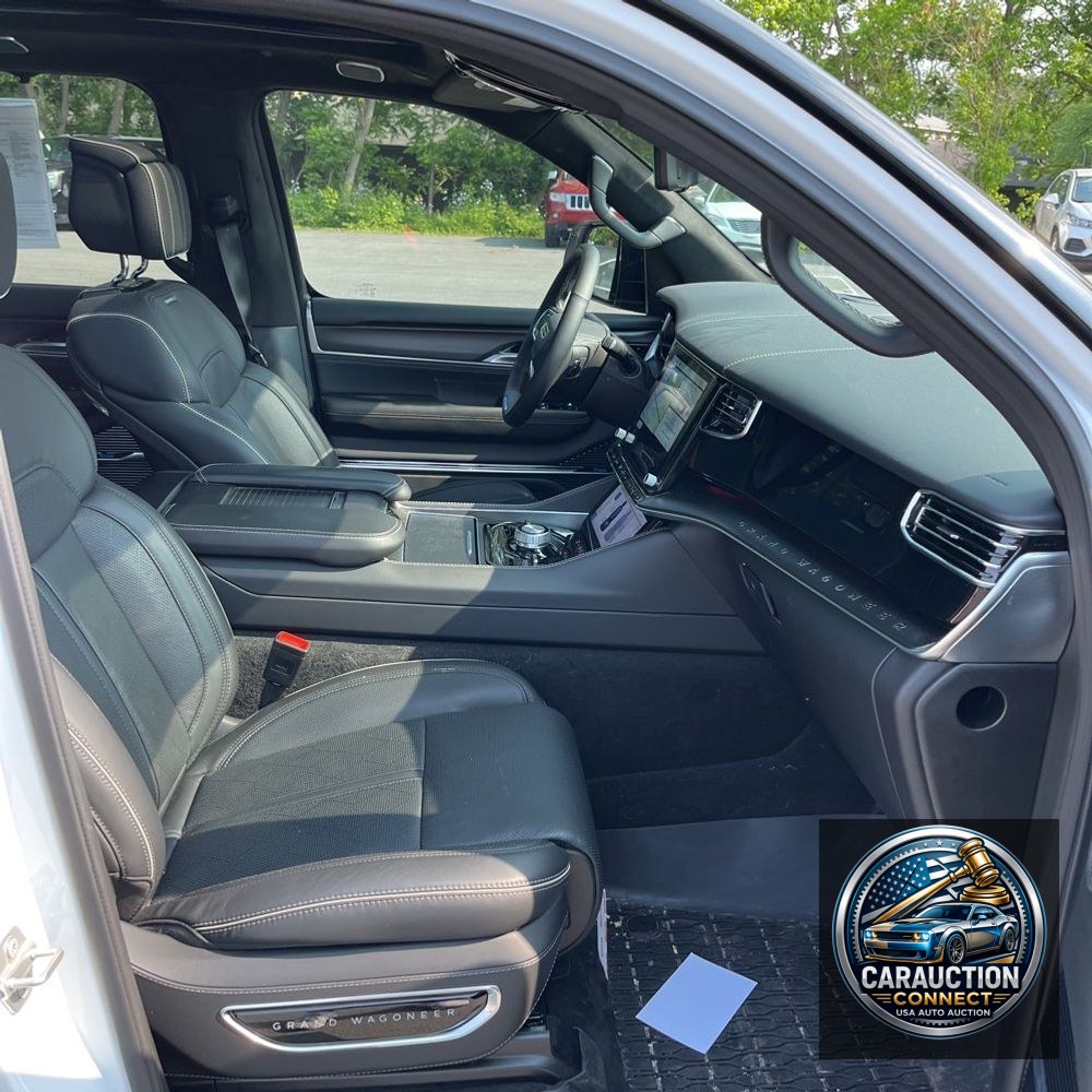 2024 Jeep Grand Wagoneer L Obsidian