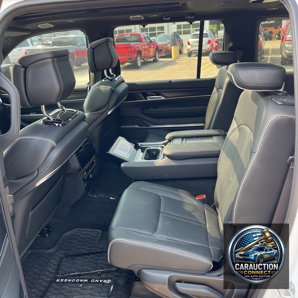 2024 Jeep Grand Wagoneer L Obsidian