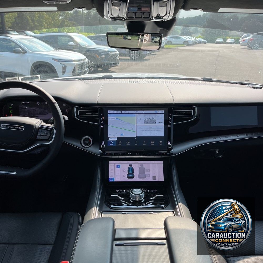 2024 Jeep Grand Wagoneer L Obsidian