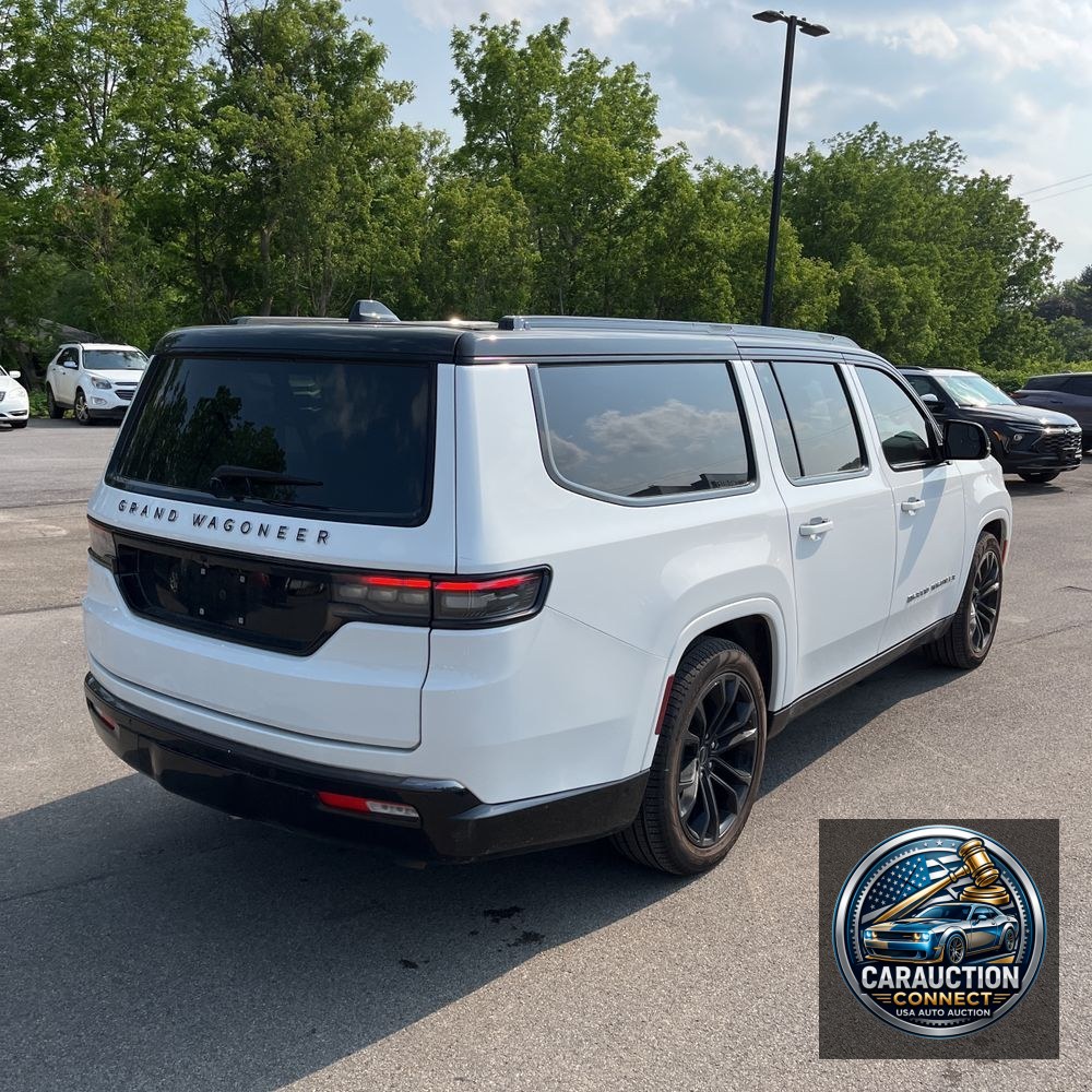 2024 Jeep Grand Wagoneer L Obsidian