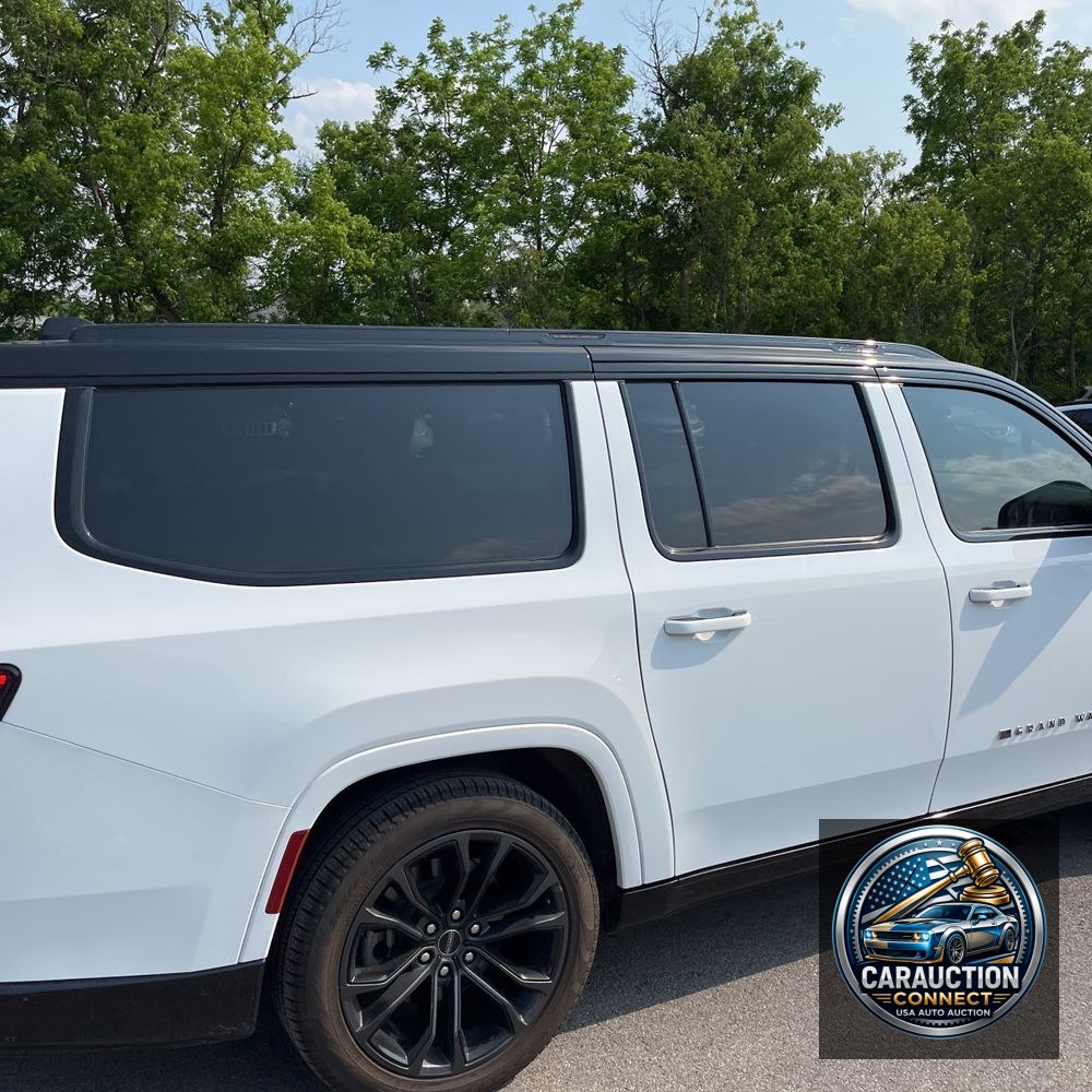 2024 Jeep Grand Wagoneer L Obsidian