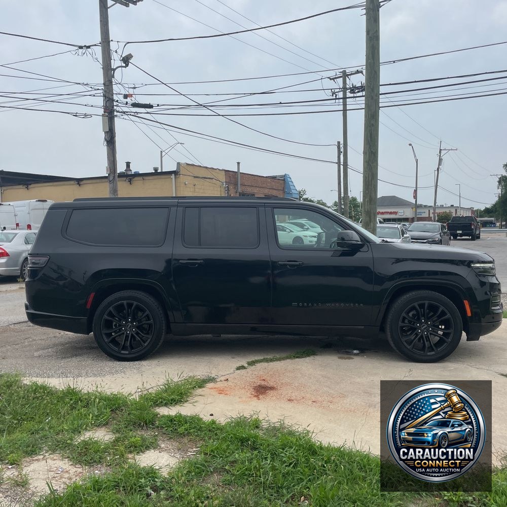 2024 Jeep Grand Wagoneer L Obsidian
