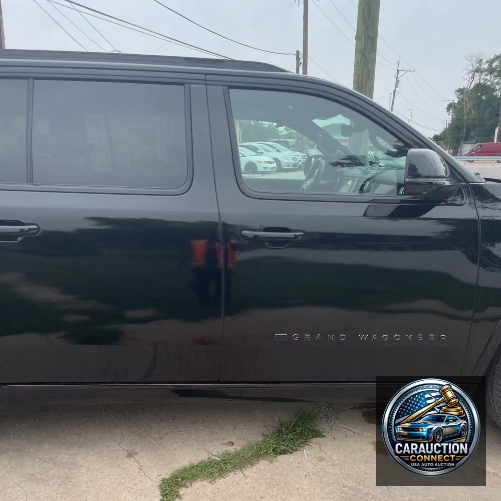 2024 Jeep Grand Wagoneer L Obsidian