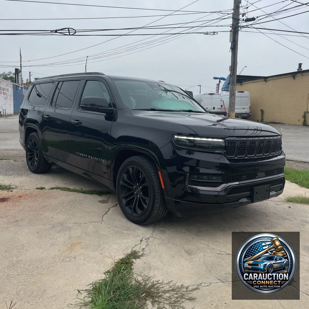 2024 Jeep Grand Wagoneer L Obsidian