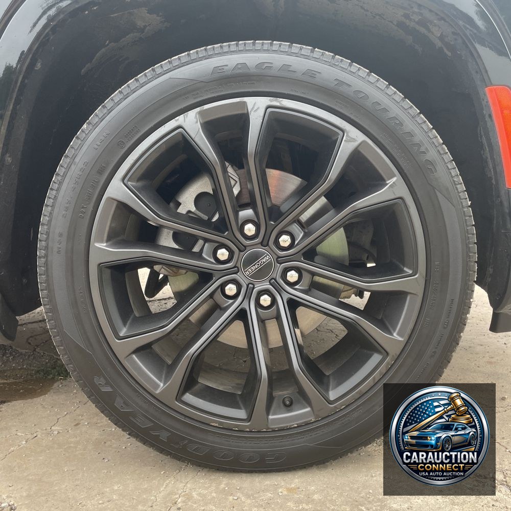 2024 Jeep Grand Wagoneer L Obsidian