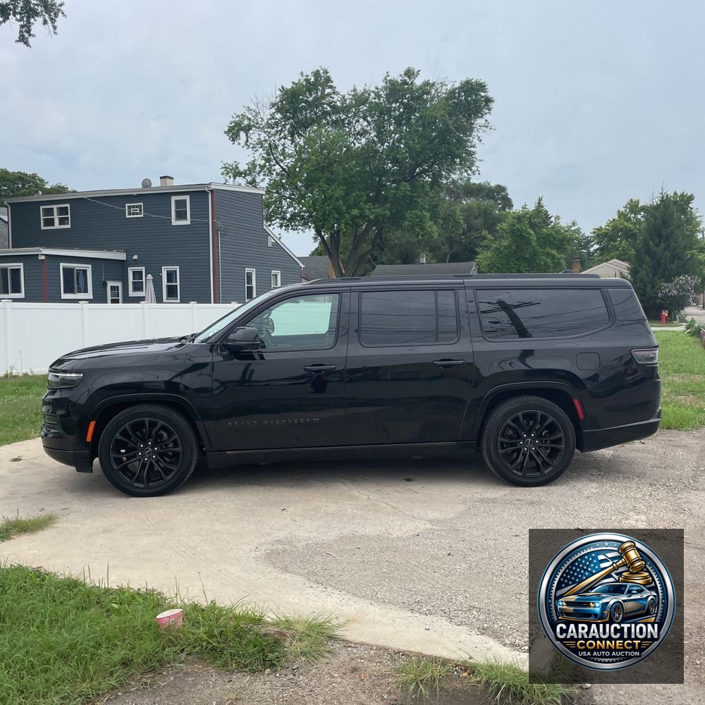 2024 Jeep Grand Wagoneer L Obsidian