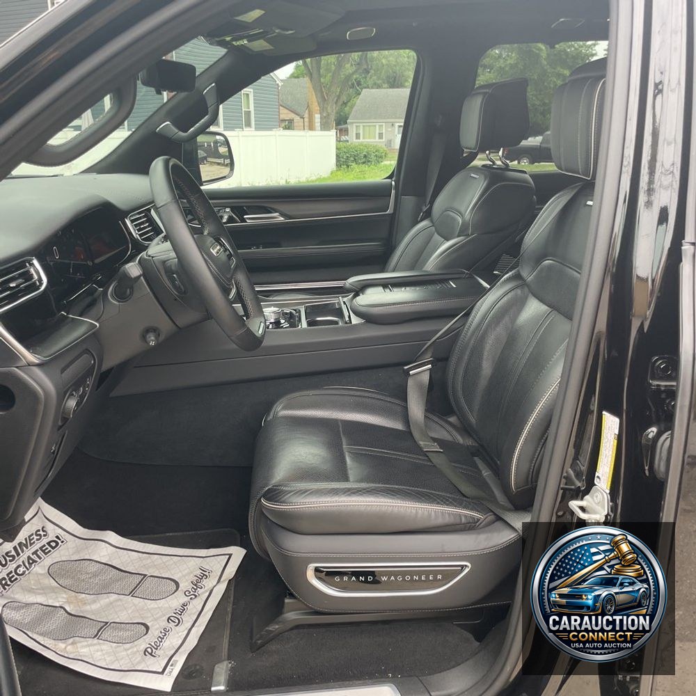 2024 Jeep Grand Wagoneer L Obsidian
