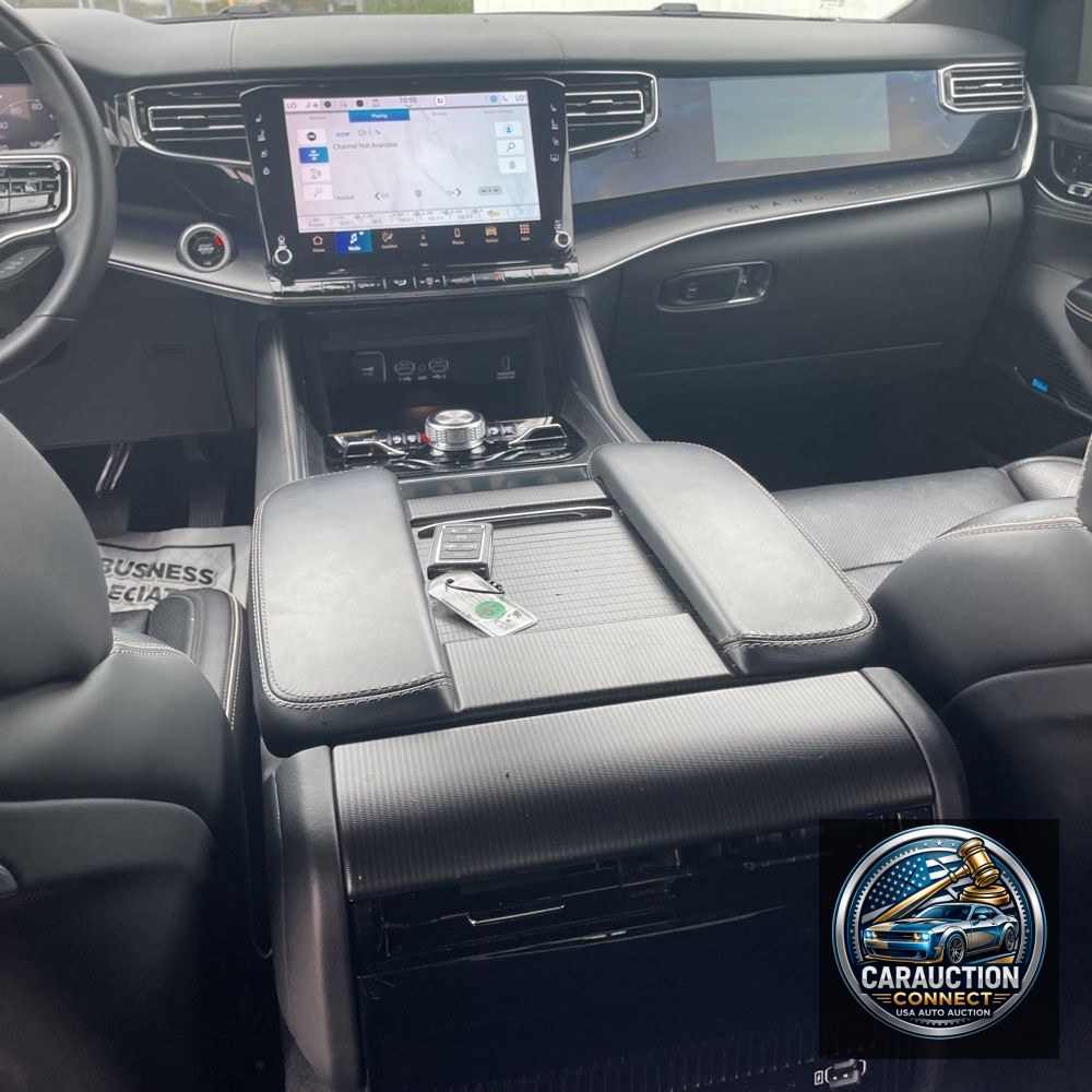 2024 Jeep Grand Wagoneer L Obsidian