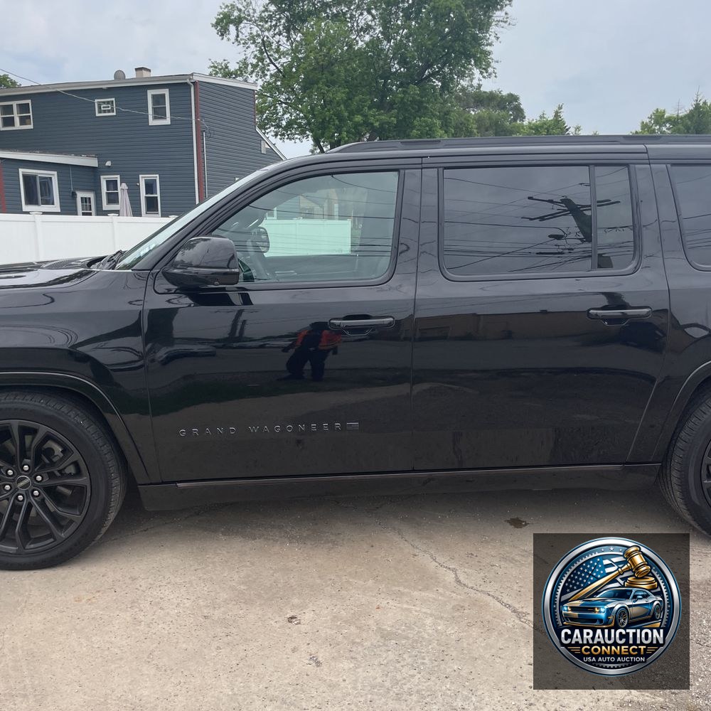 2024 Jeep Grand Wagoneer L Obsidian