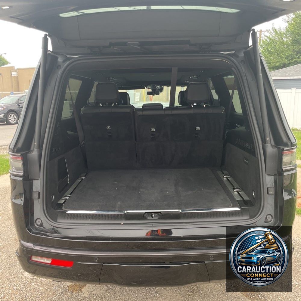 2024 Jeep Grand Wagoneer L Obsidian