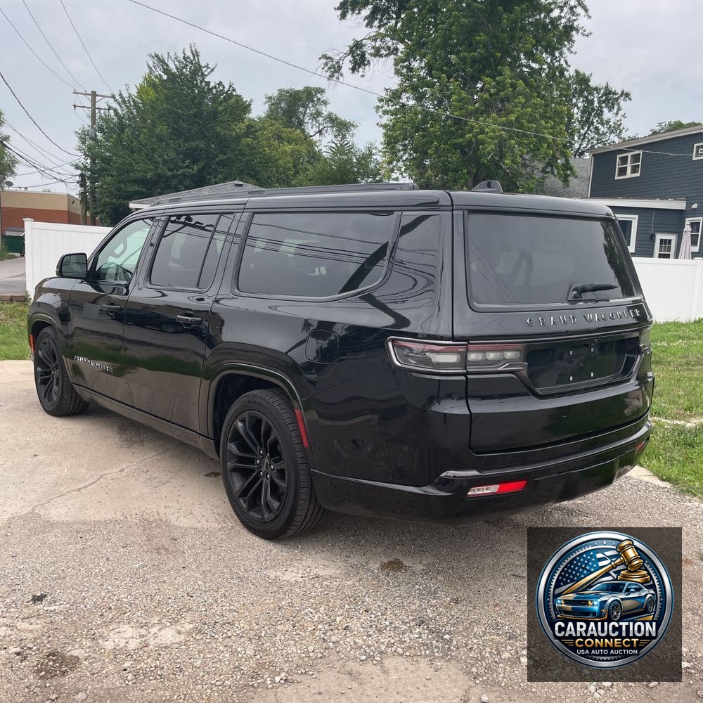 2024 Jeep Grand Wagoneer L Obsidian