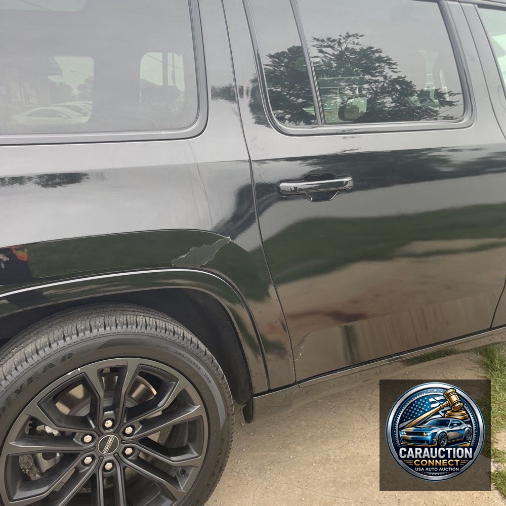2024 Jeep Grand Wagoneer L Obsidian