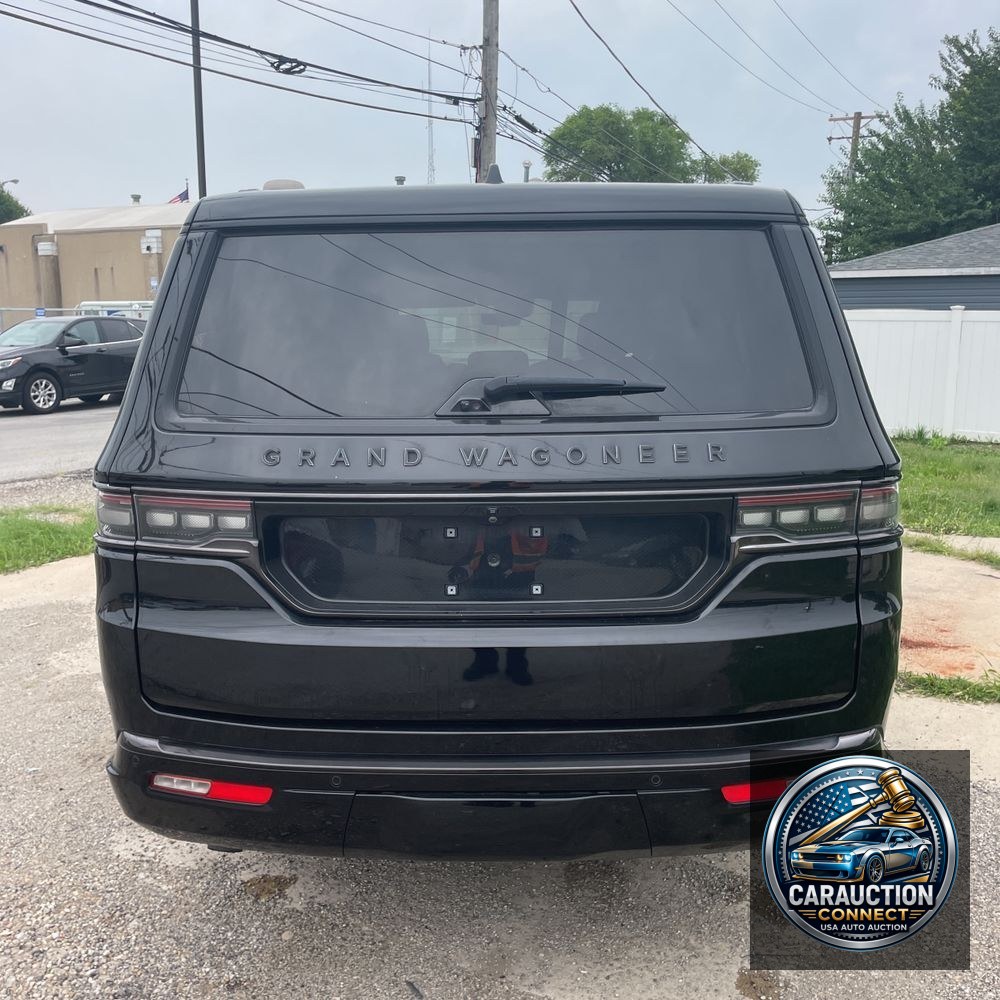 2024 Jeep Grand Wagoneer L Obsidian