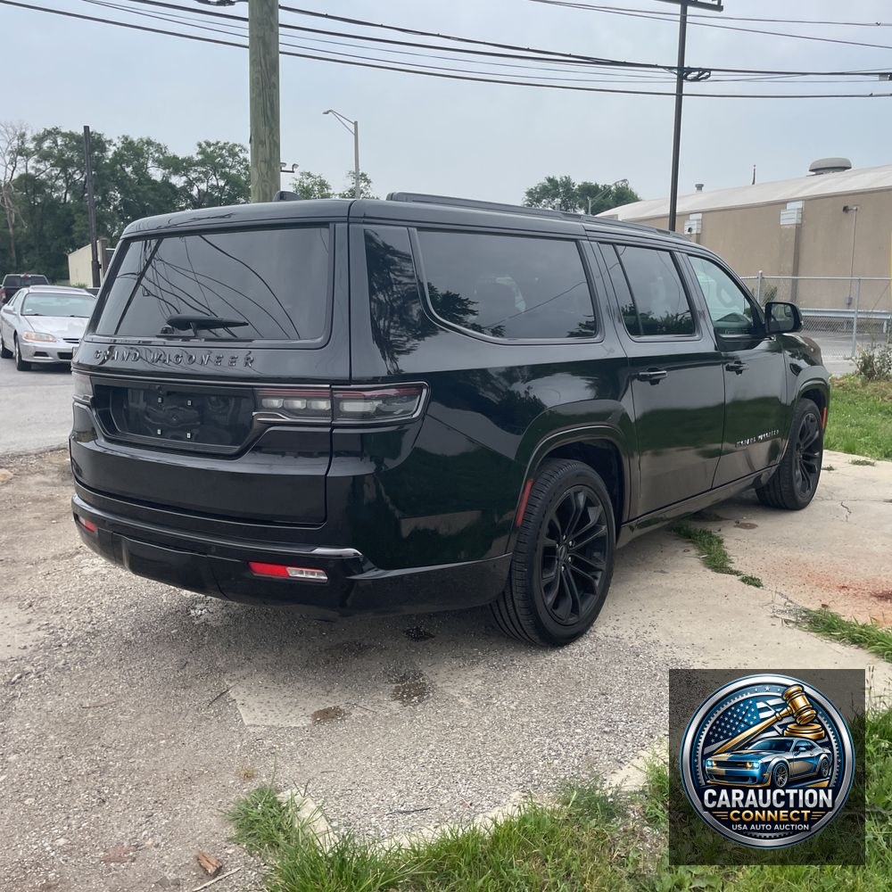 2024 Jeep Grand Wagoneer L Obsidian