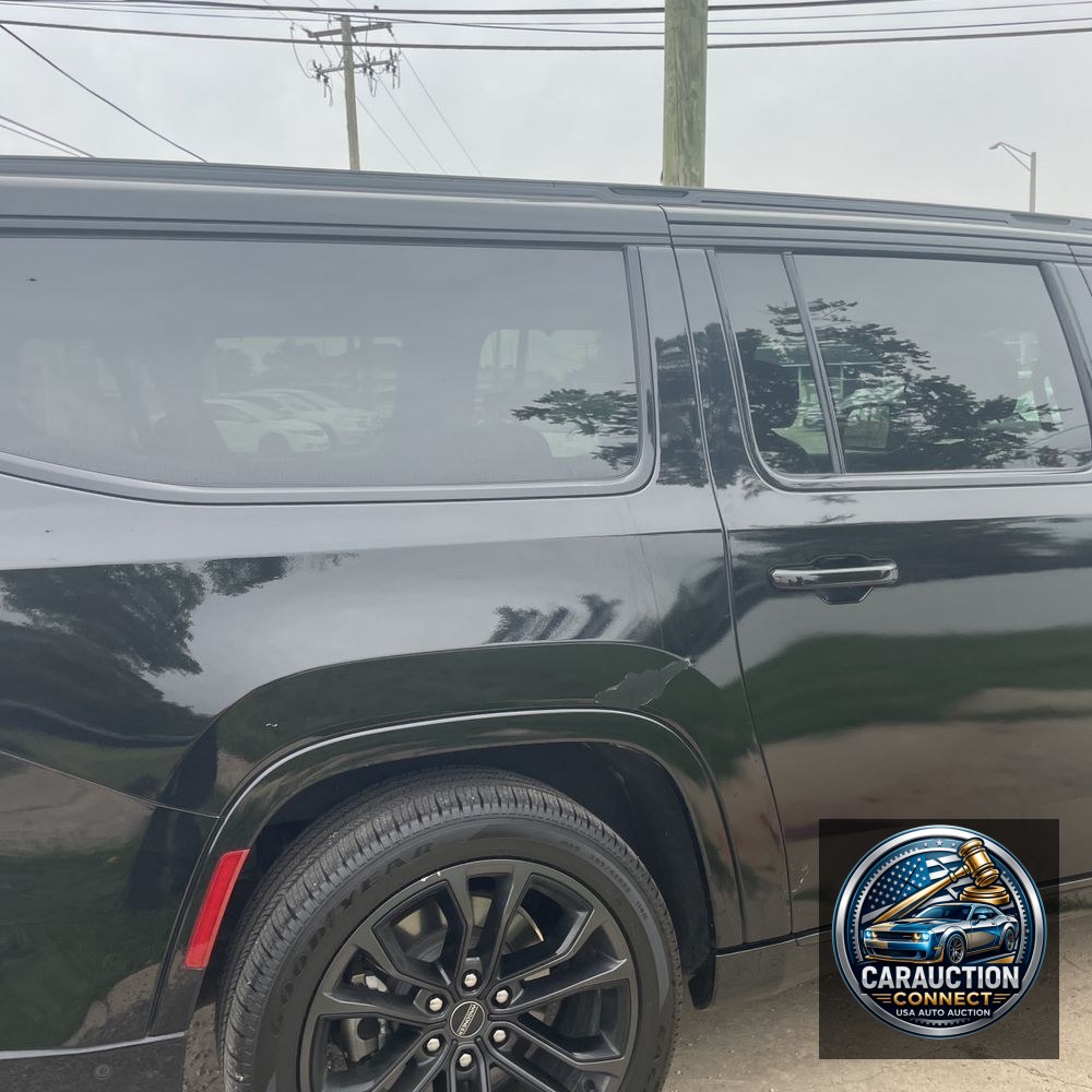 2024 Jeep Grand Wagoneer L Obsidian