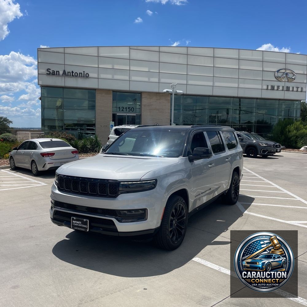 2024 Jeep Grand Wagoneer L Obsidian