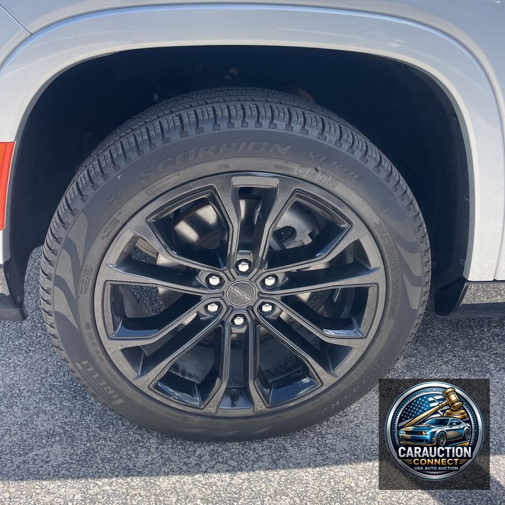 2024 Jeep Grand Wagoneer L Obsidian