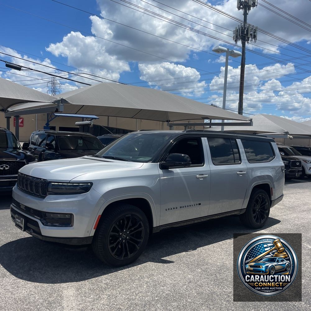 2024 Jeep Grand Wagoneer L Obsidian
