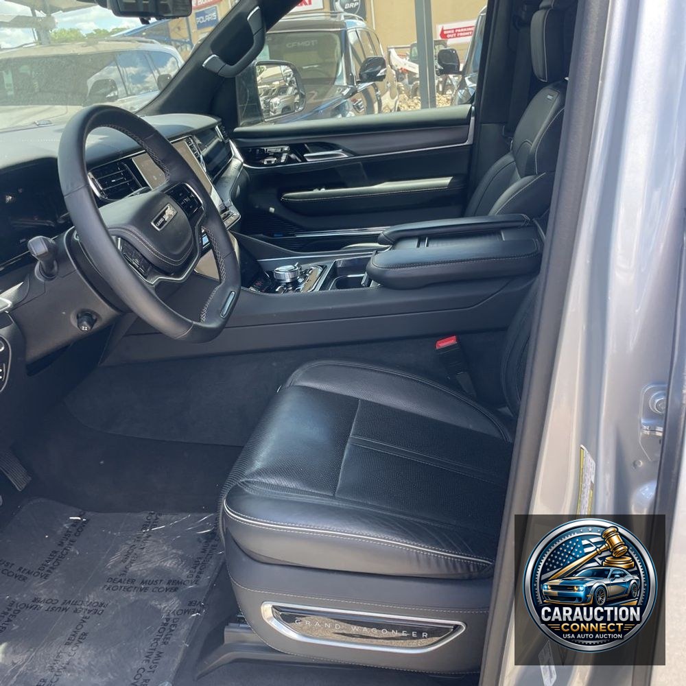 2024 Jeep Grand Wagoneer L Obsidian