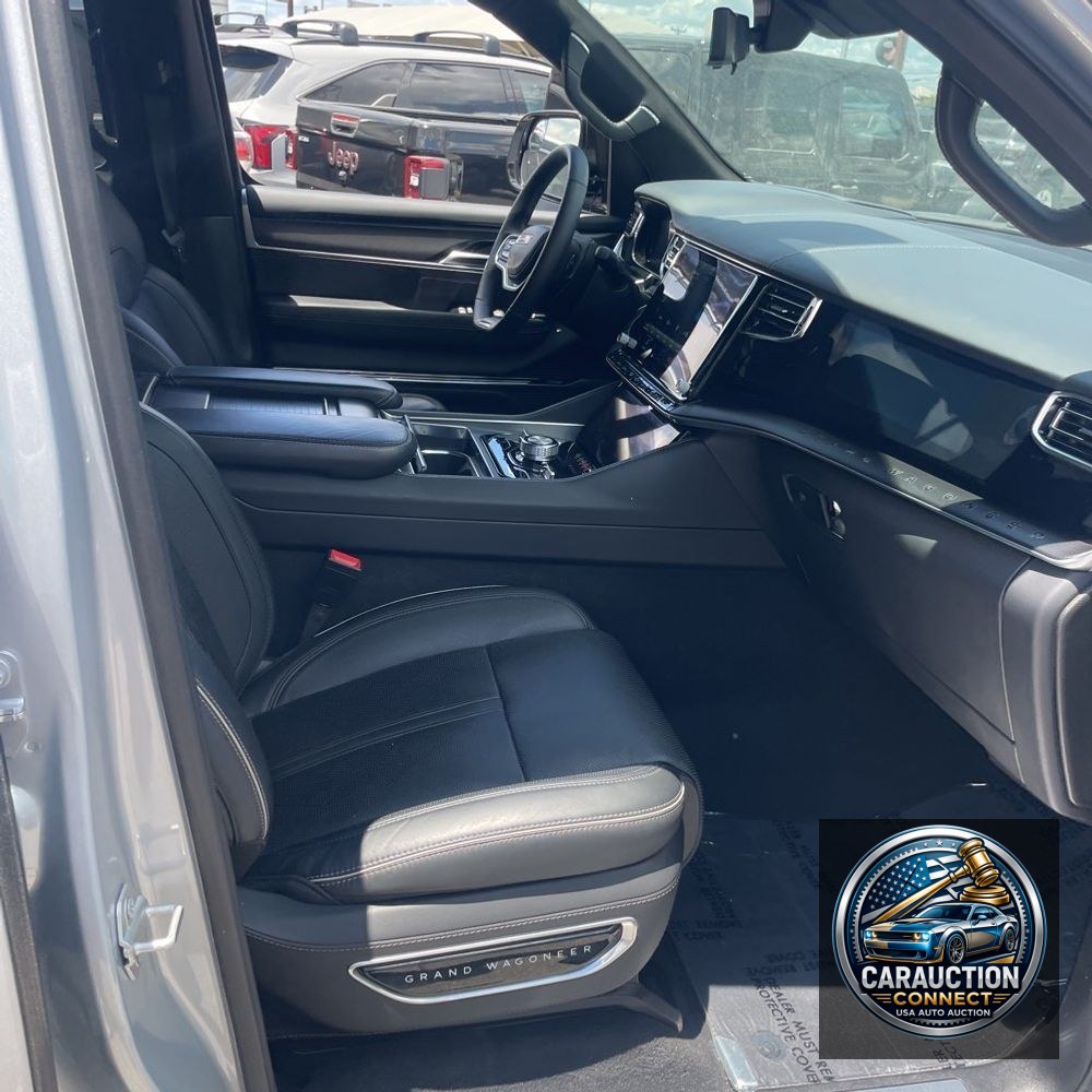 2024 Jeep Grand Wagoneer L Obsidian