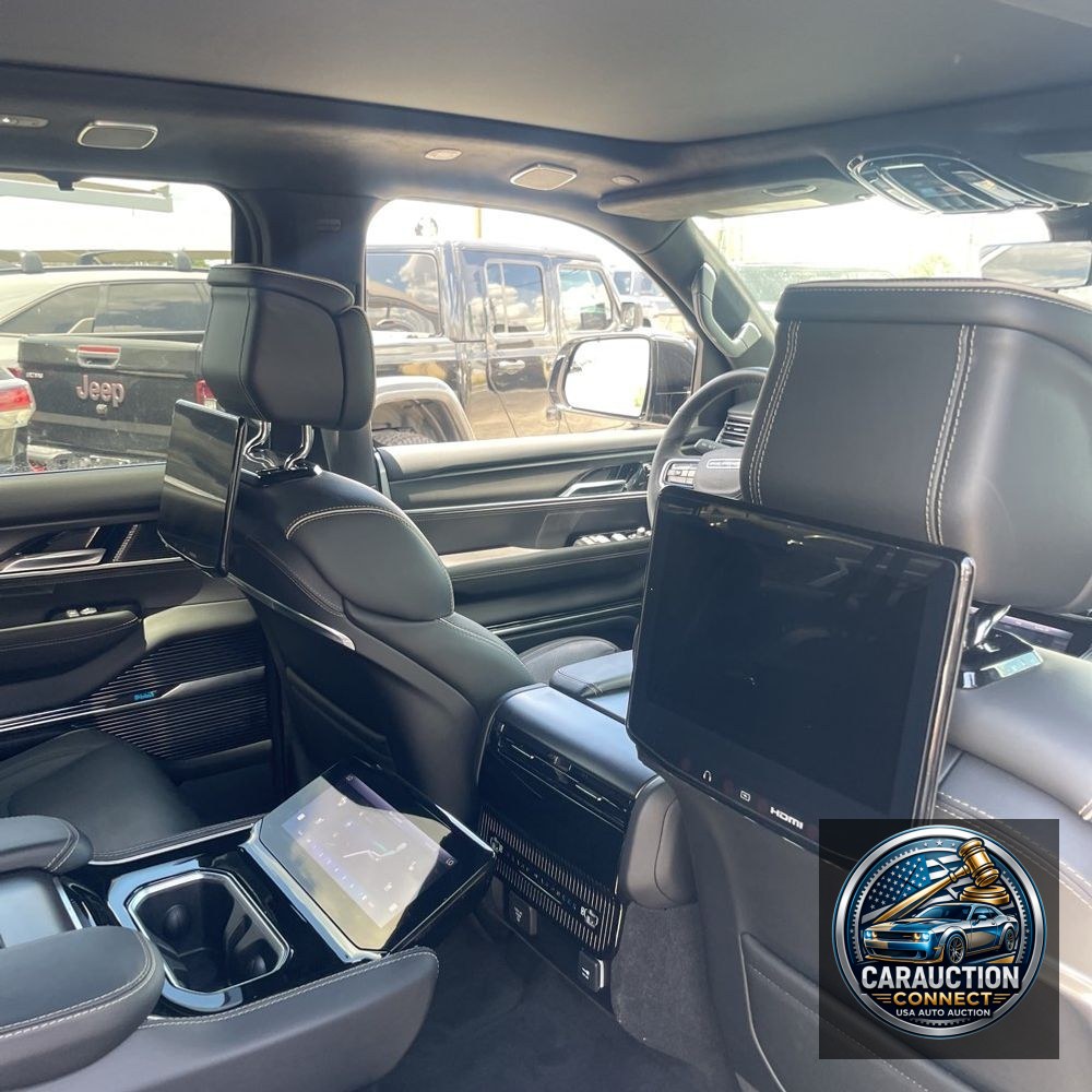 2024 Jeep Grand Wagoneer L Obsidian