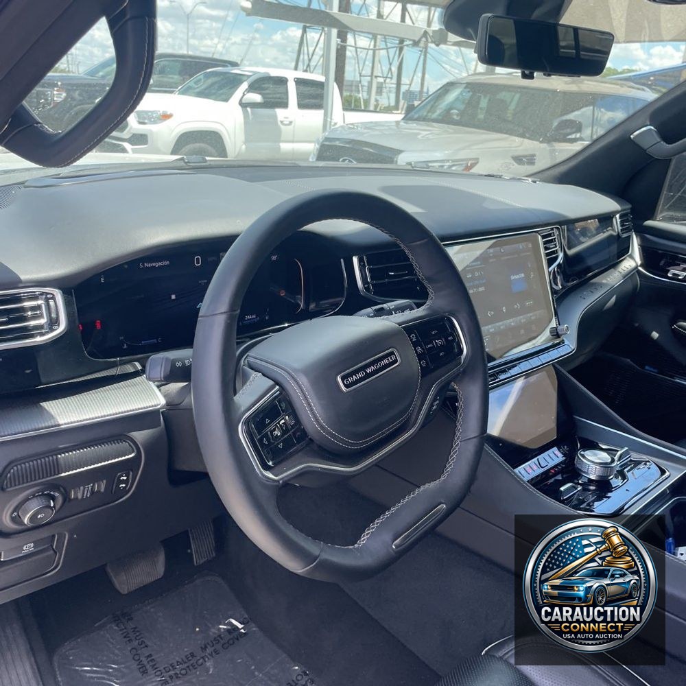 2024 Jeep Grand Wagoneer L Obsidian