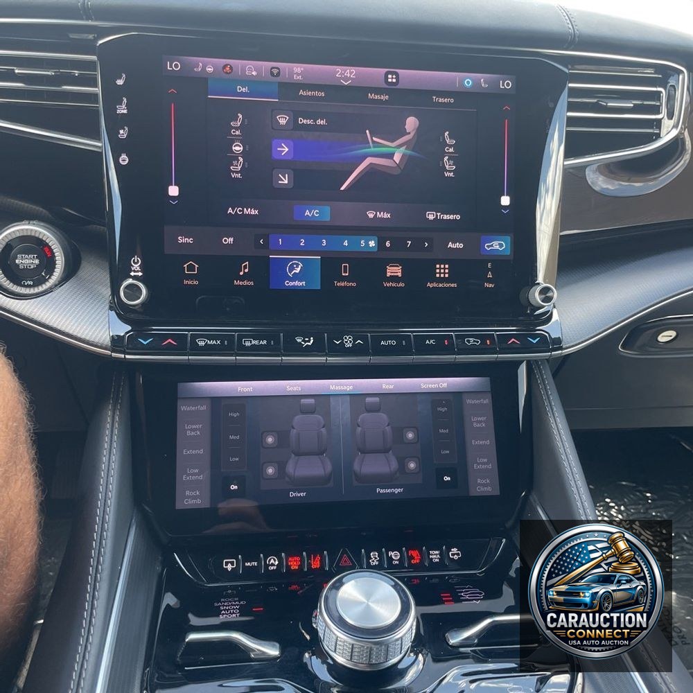 2024 Jeep Grand Wagoneer L Obsidian