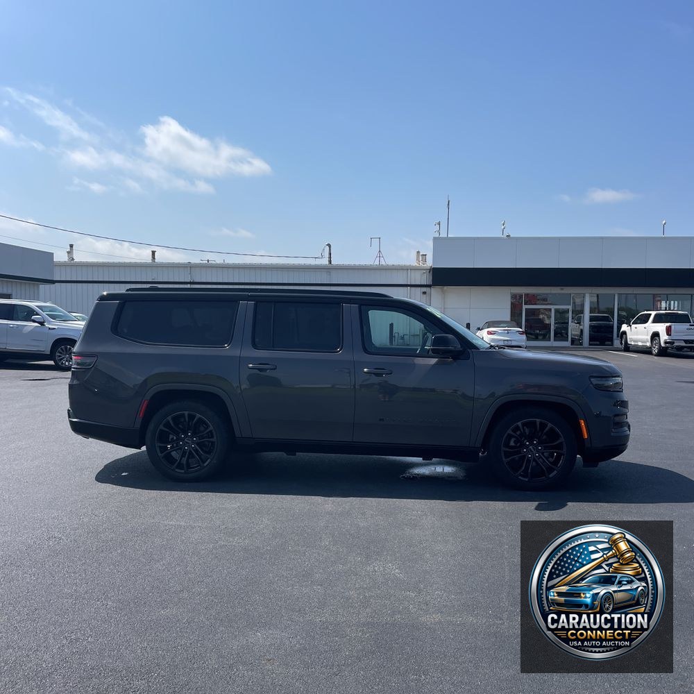 2024 Jeep Grand Wagoneer L Obsidian