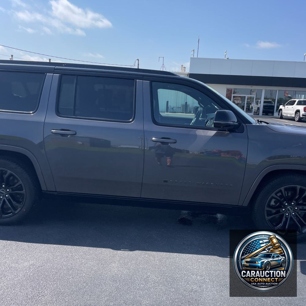 2024 Jeep Grand Wagoneer L Obsidian