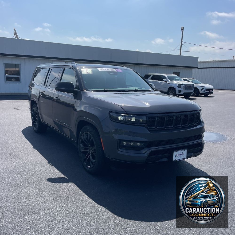2024 Jeep Grand Wagoneer L Obsidian