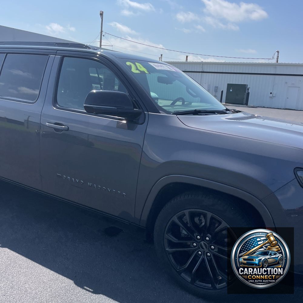 2024 Jeep Grand Wagoneer L Obsidian