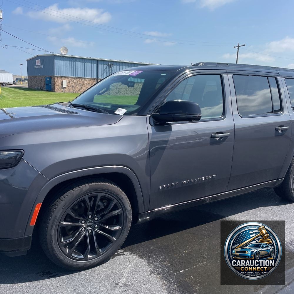 2024 Jeep Grand Wagoneer L Obsidian