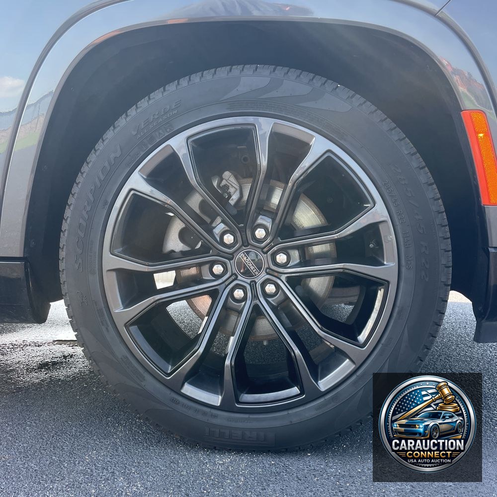 2024 Jeep Grand Wagoneer L Obsidian