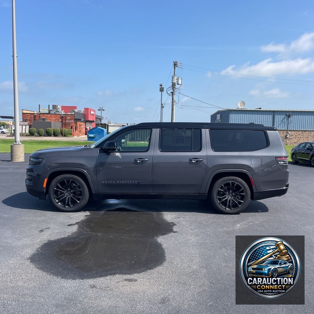2024 Jeep Grand Wagoneer L Obsidian