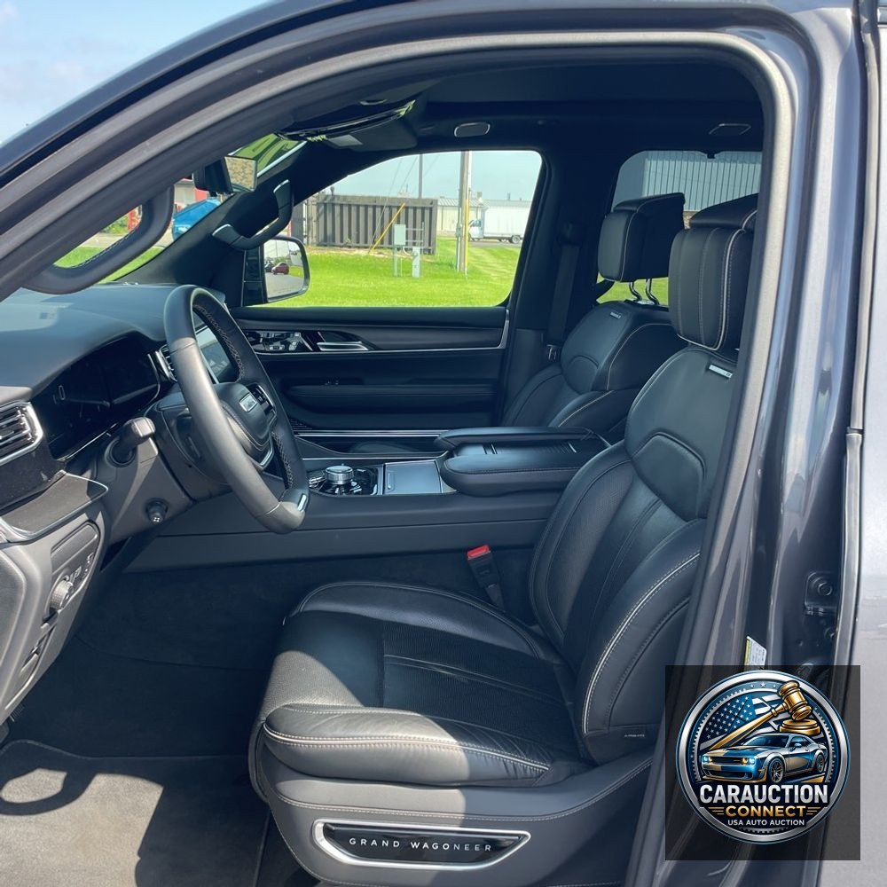 2024 Jeep Grand Wagoneer L Obsidian