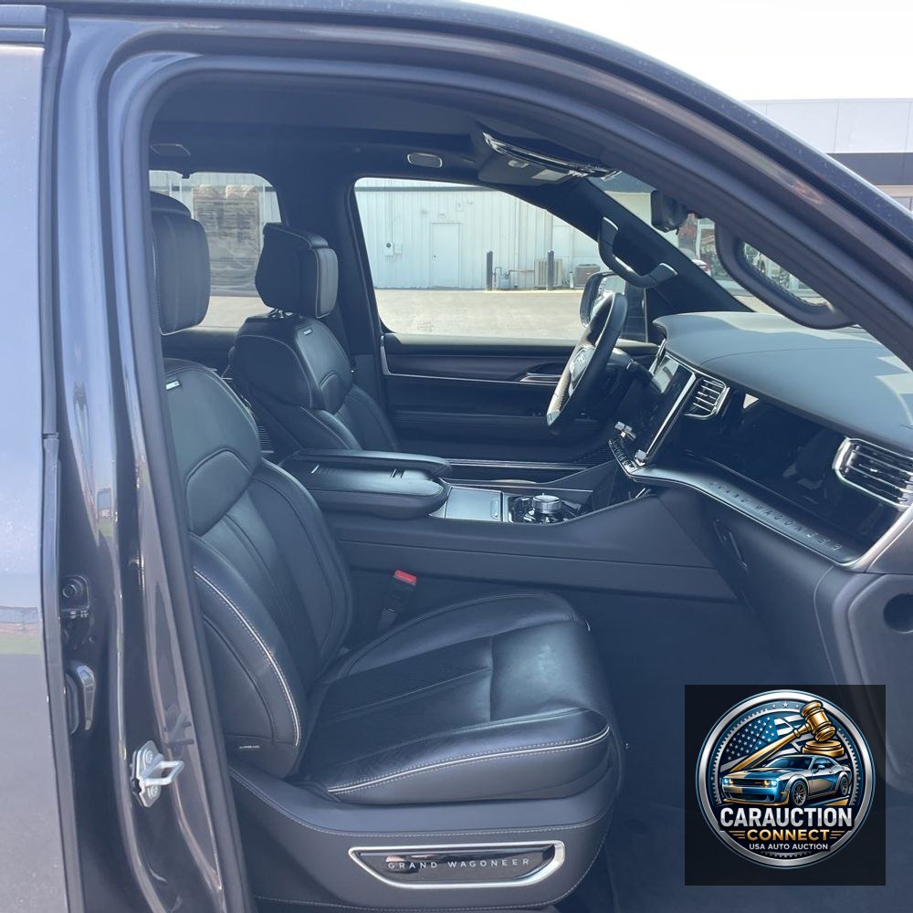 2024 Jeep Grand Wagoneer L Obsidian