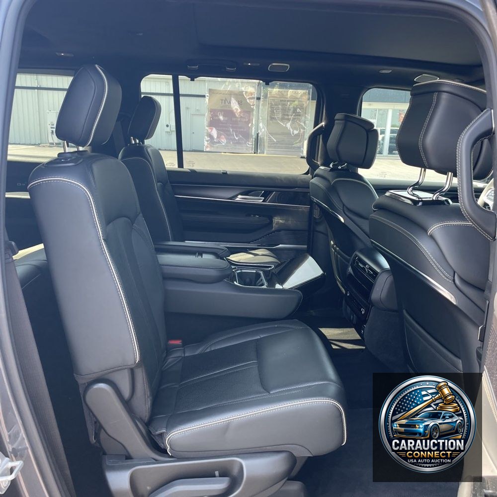 2024 Jeep Grand Wagoneer L Obsidian