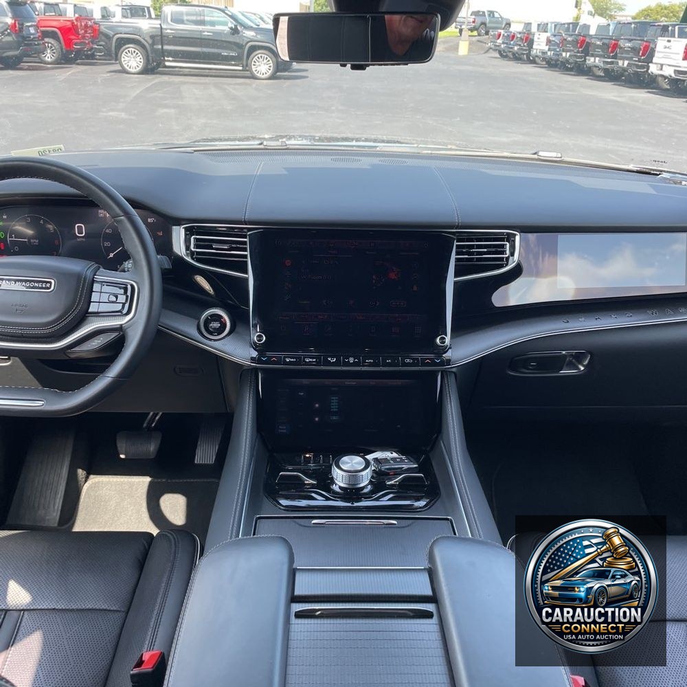 2024 Jeep Grand Wagoneer L Obsidian