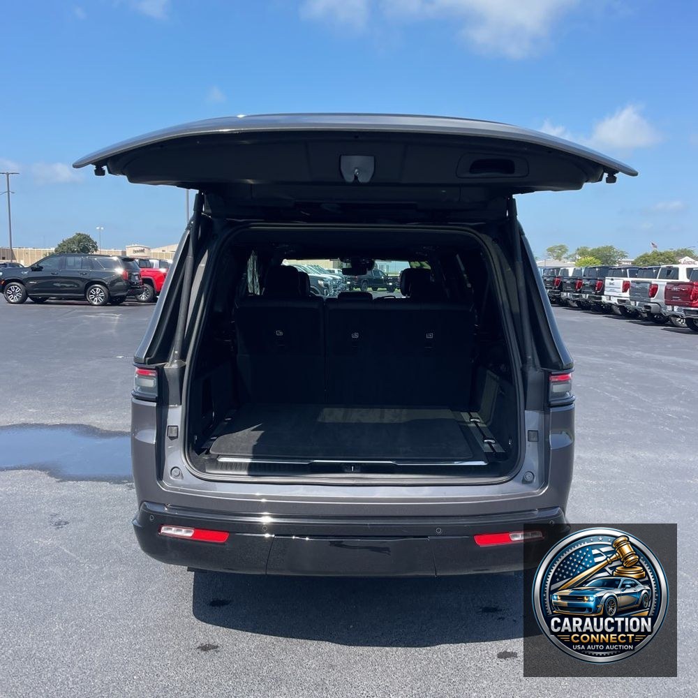 2024 Jeep Grand Wagoneer L Obsidian