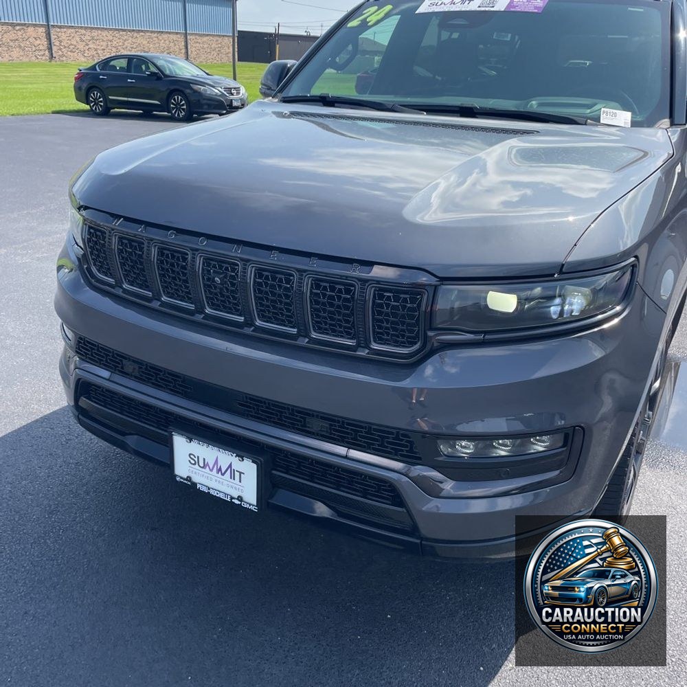 2024 Jeep Grand Wagoneer L Obsidian