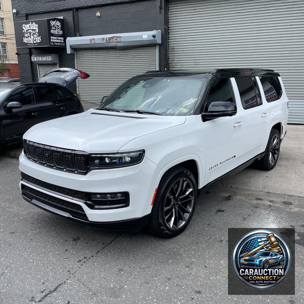 2024 Jeep Grand Wagoneer L Series III Obsidian