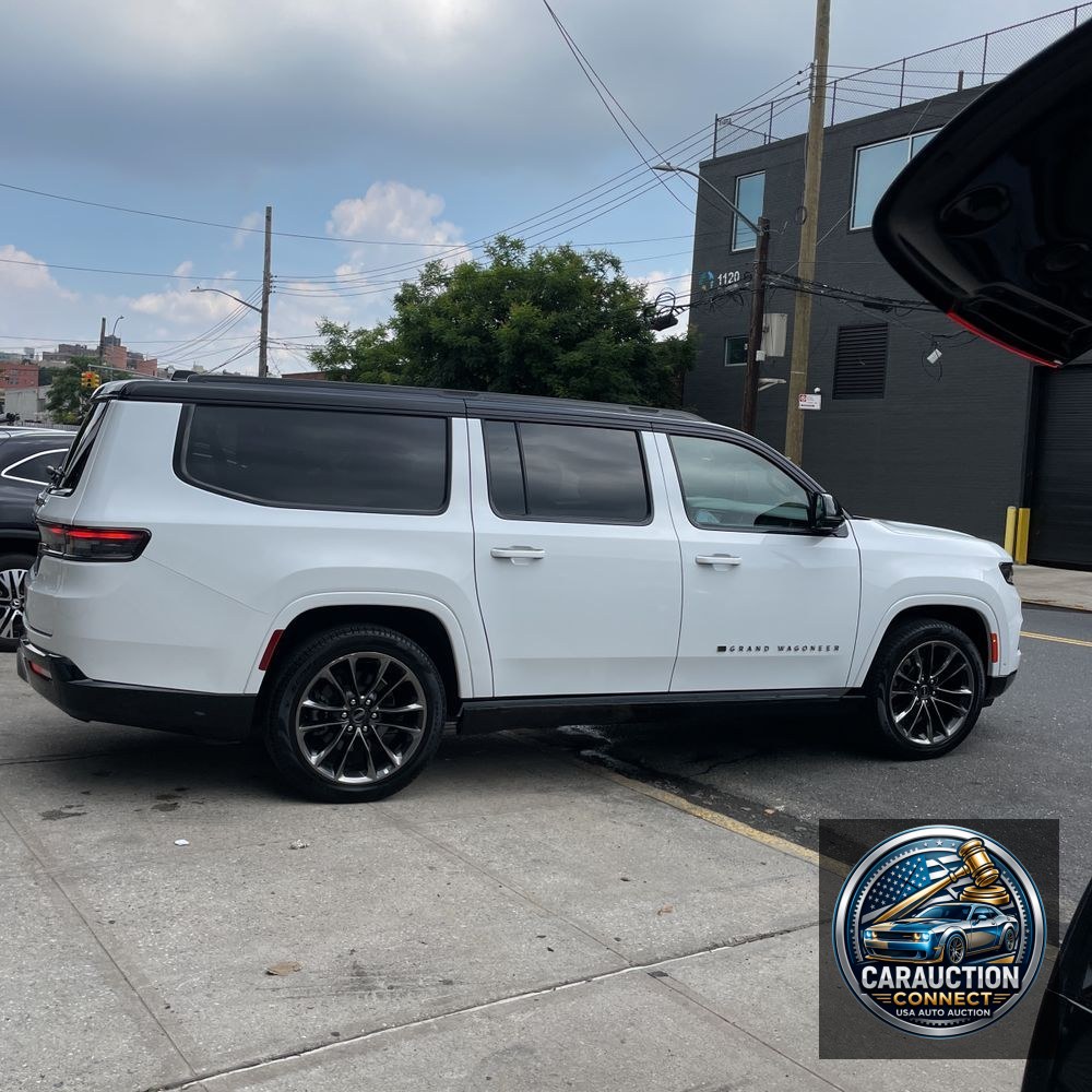 2024 Jeep Grand Wagoneer L Series III Obsidian