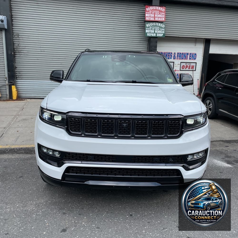 2024 Jeep Grand Wagoneer L Series III Obsidian