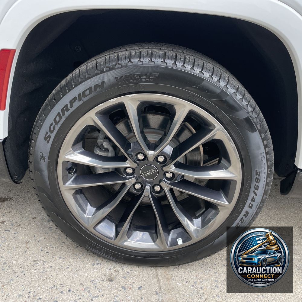 2024 Jeep Grand Wagoneer L Series III Obsidian