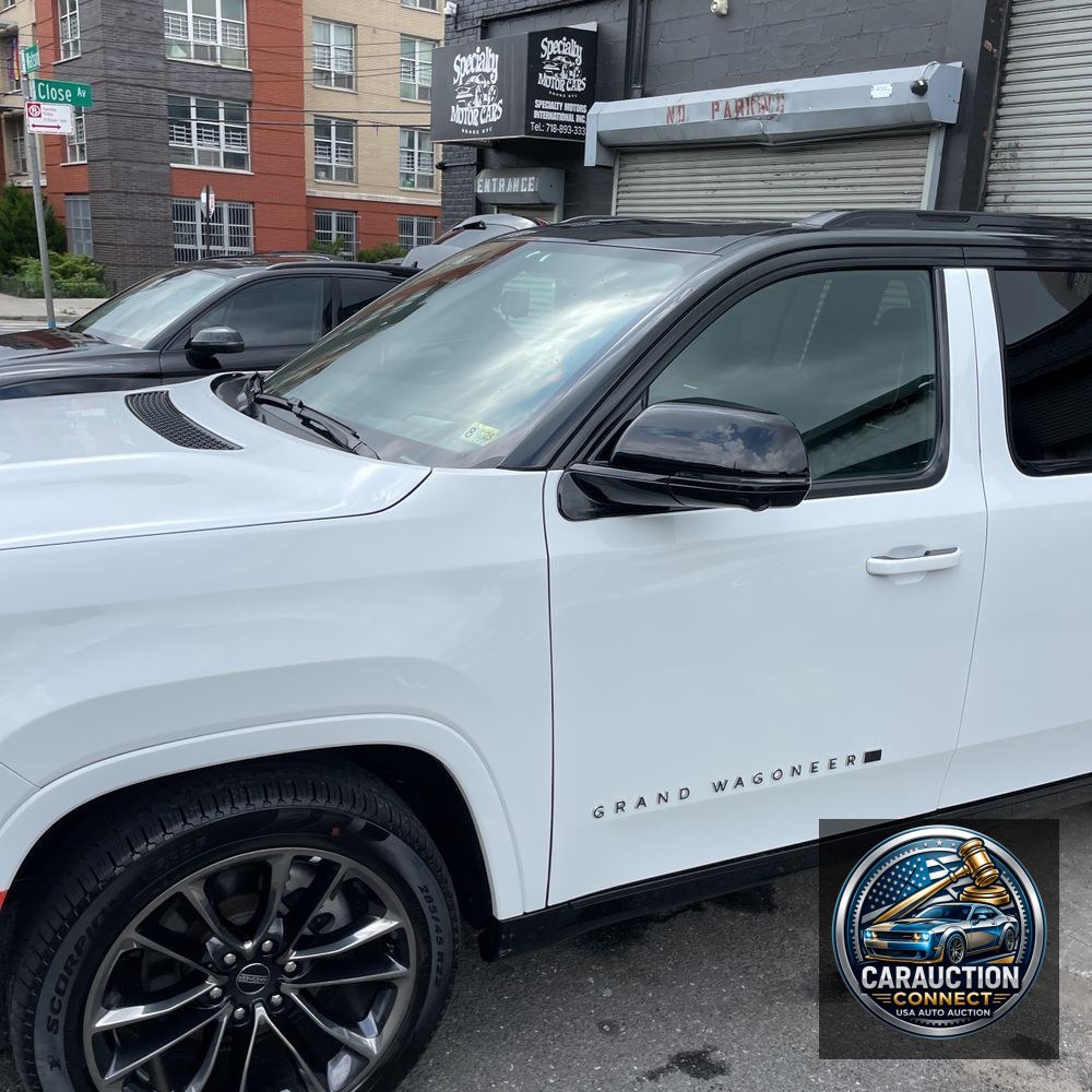 2024 Jeep Grand Wagoneer L Series III Obsidian