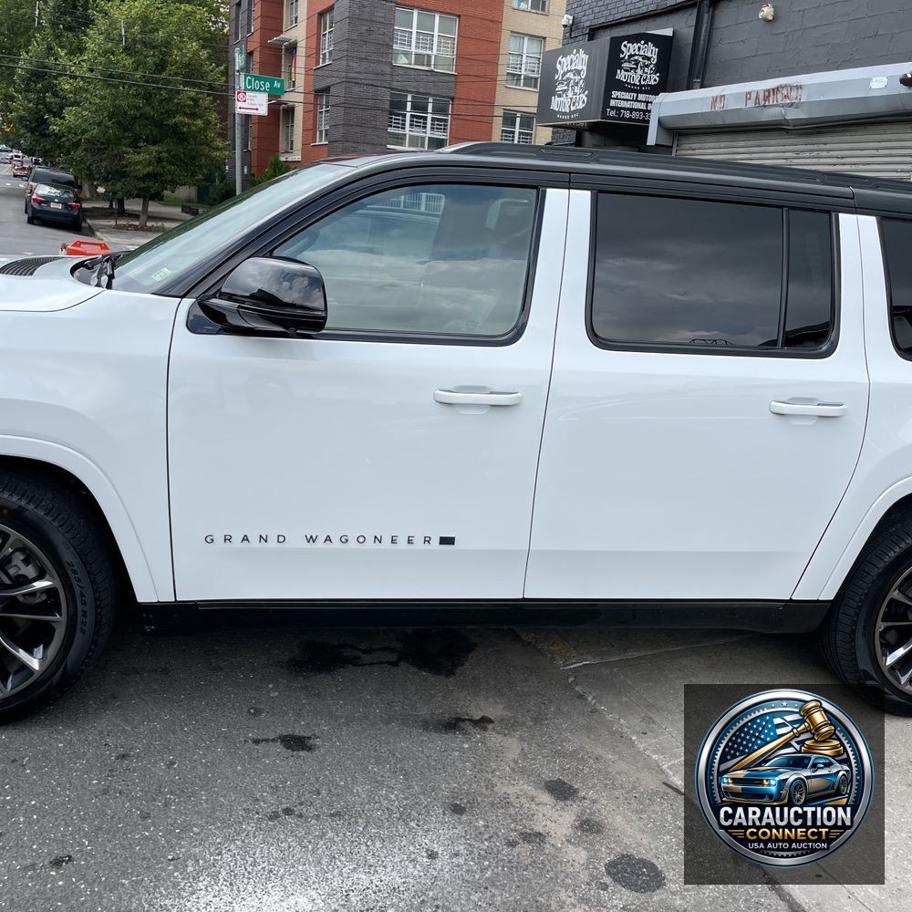 2024 Jeep Grand Wagoneer L Series III Obsidian
