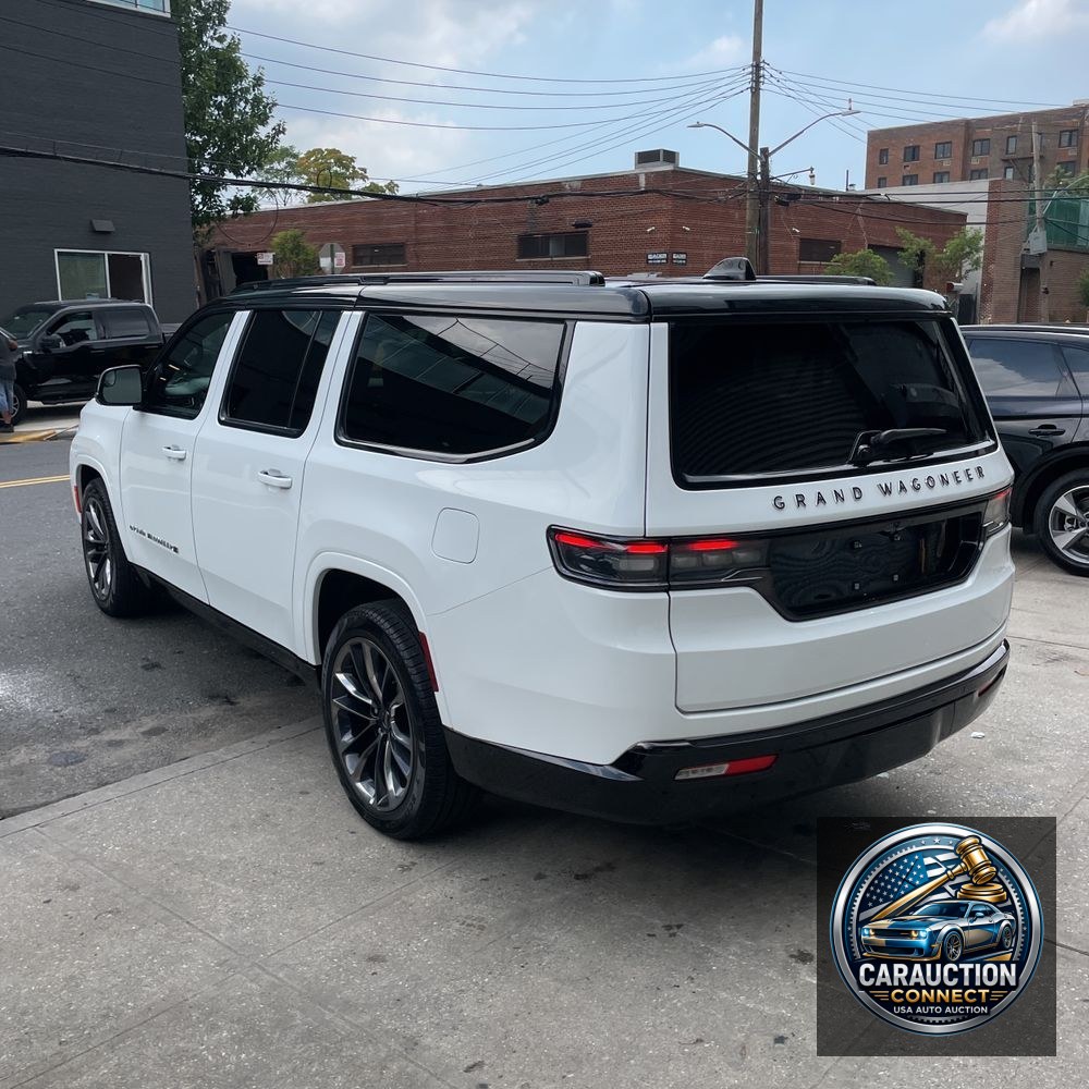 2024 Jeep Grand Wagoneer L Series III Obsidian