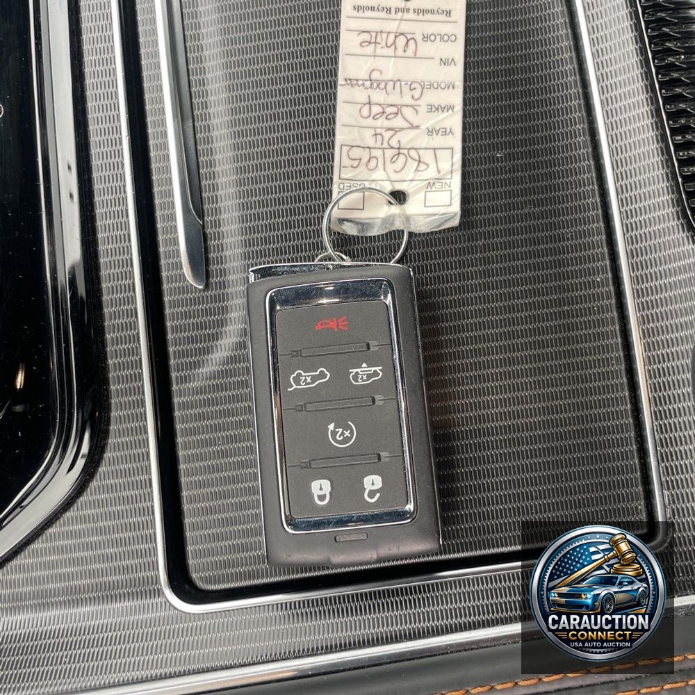 2024 Jeep Grand Wagoneer L Series III Obsidian