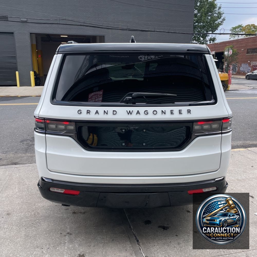 2024 Jeep Grand Wagoneer L Series III Obsidian